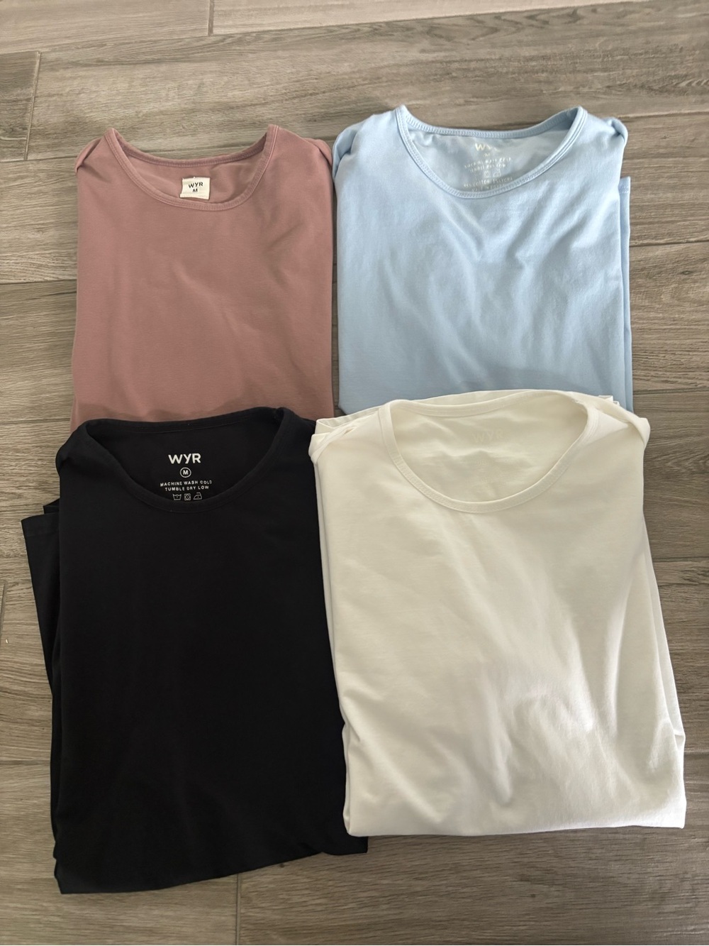 WYR tshirt bundle
